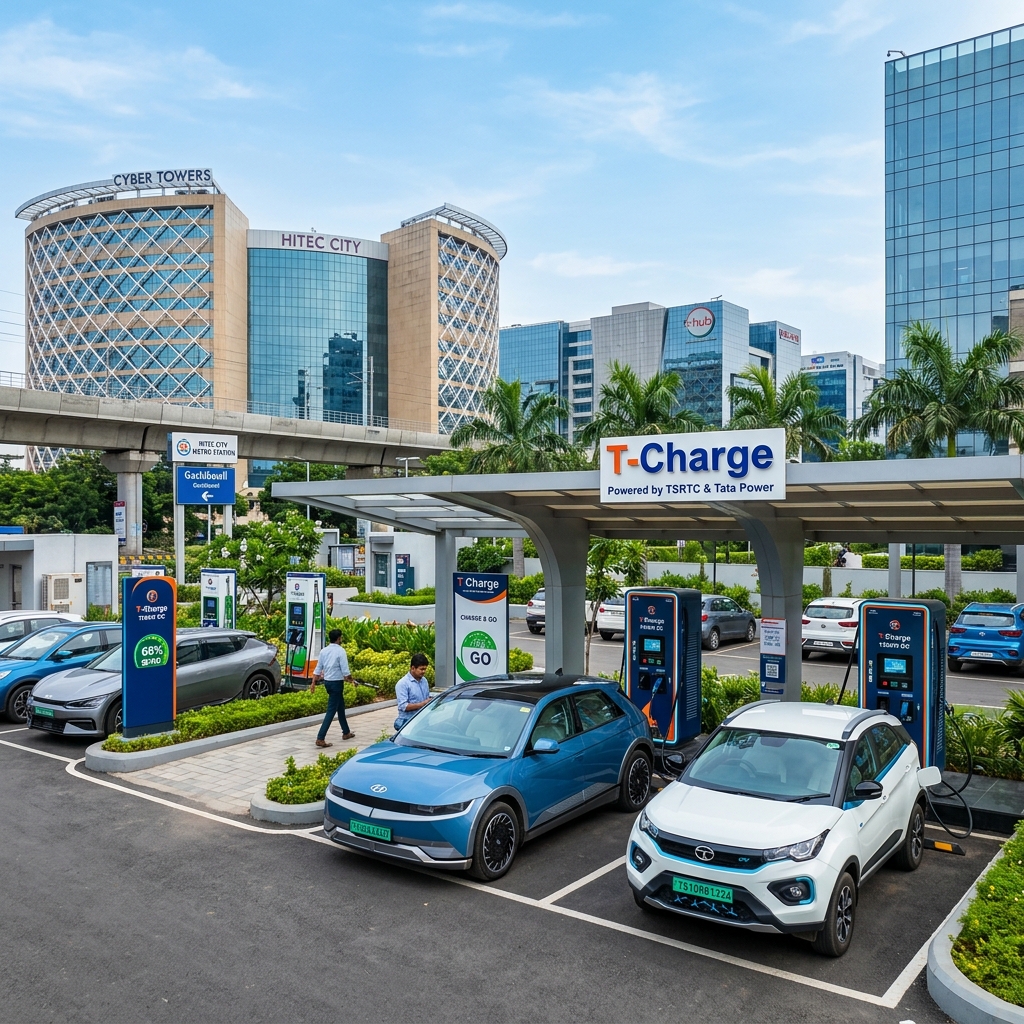 Best EV Charging Stations In India The Ultimate 2026 Guide To Cities Hyderabad Hub 